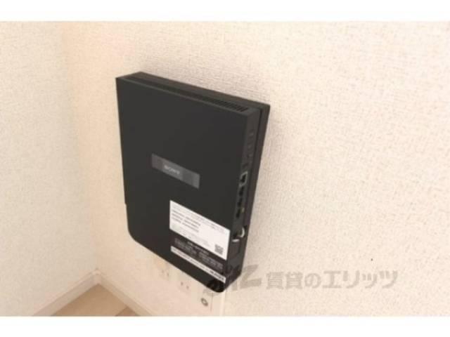 ネット設備　同タイプの設備です