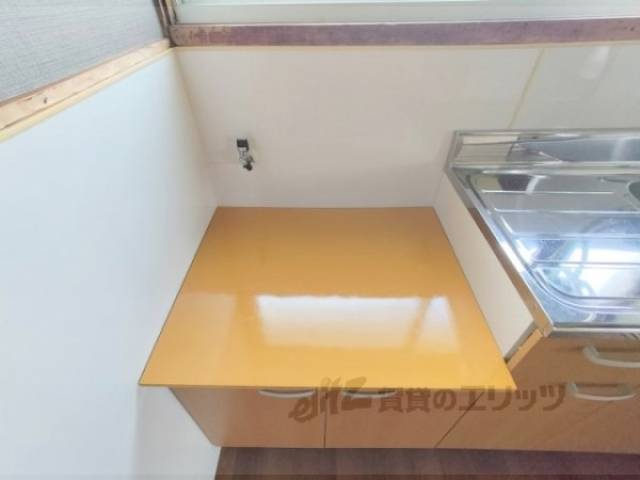 キッチン　コンロ置場