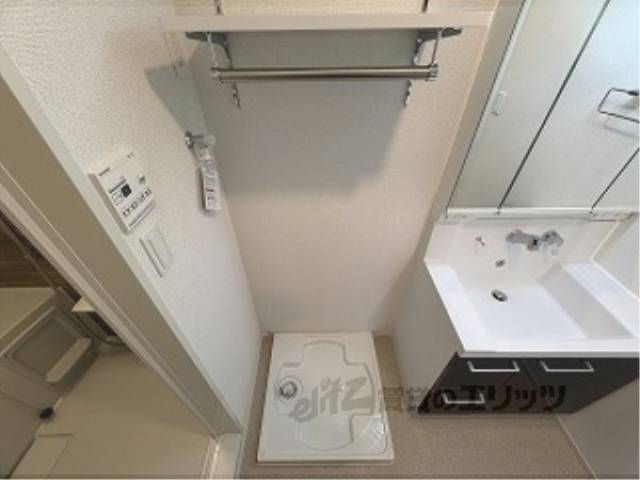 洗濯機置場