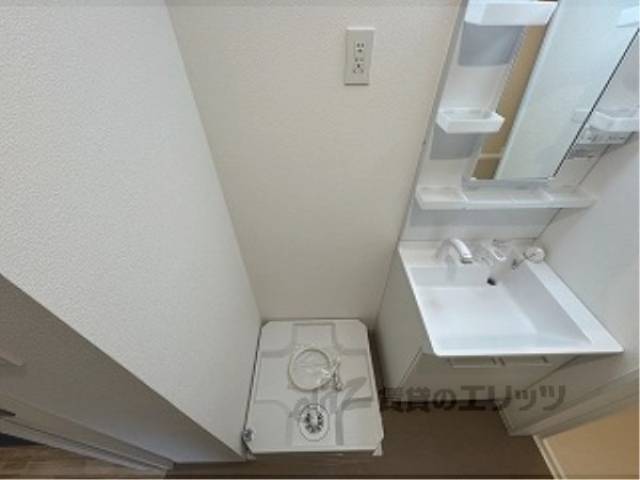 洗濯機置場