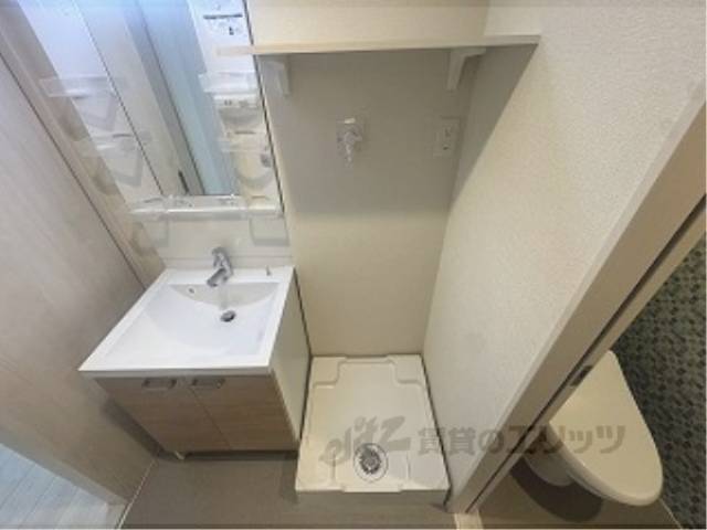 洗濯機置場