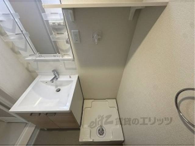 洗濯機置場