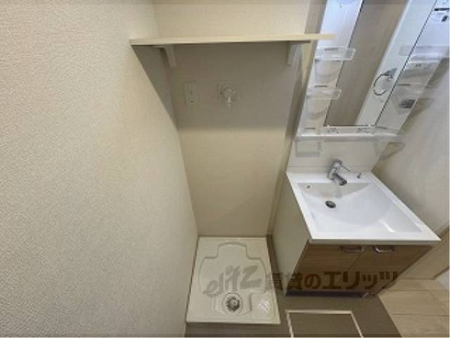 洗濯機置場