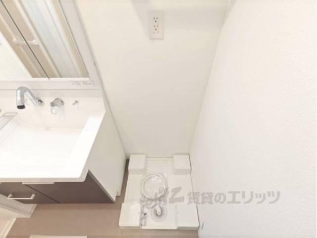 洗濯機置場