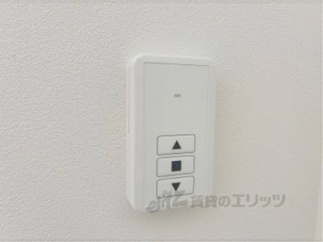 電動シャッターボタン
