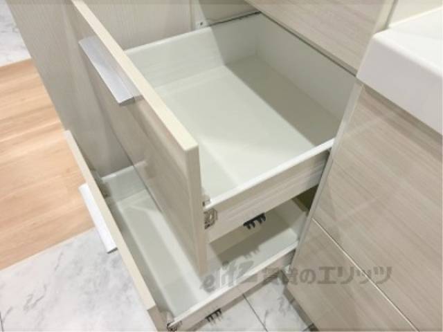 洗面所　収納