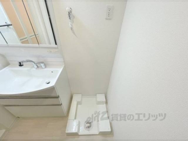 洗濯機置場
