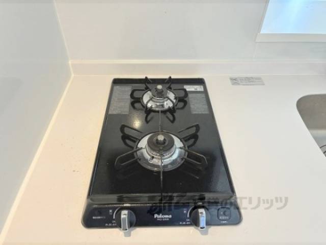 キッチン　2口コンロ