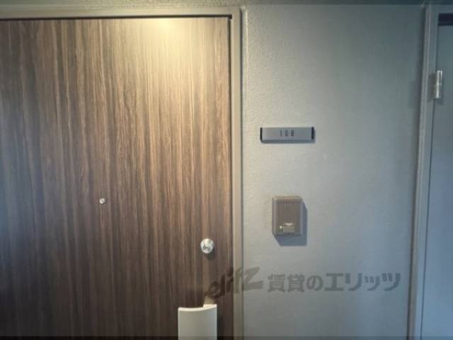 玄関　表札