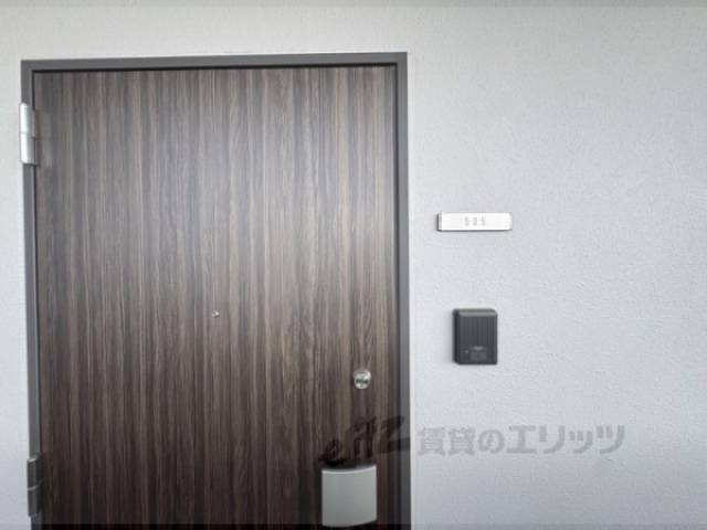 玄関　表札