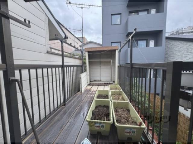 ベランダ　南側