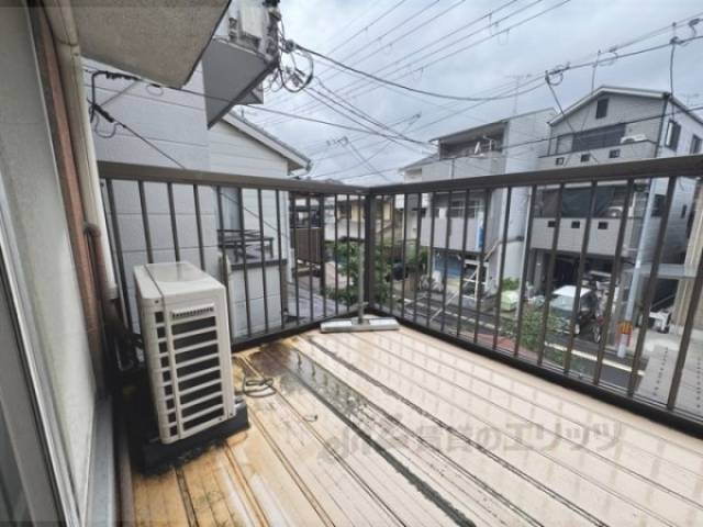 ベランダ　北側