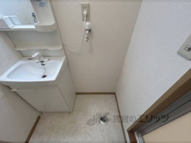 洗濯機置場