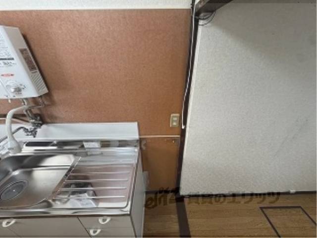 冷蔵庫置場