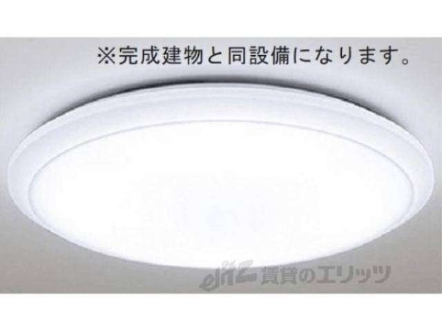 洋室　照明