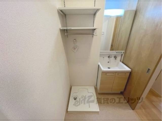 洗濯機置場