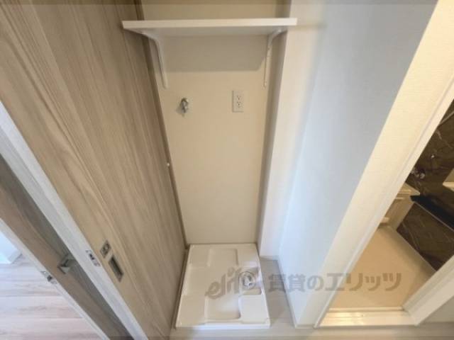 洗濯機置場