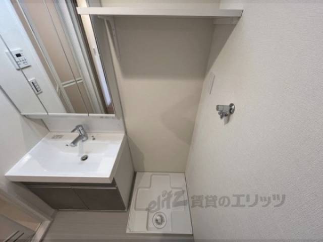 洗濯機置場