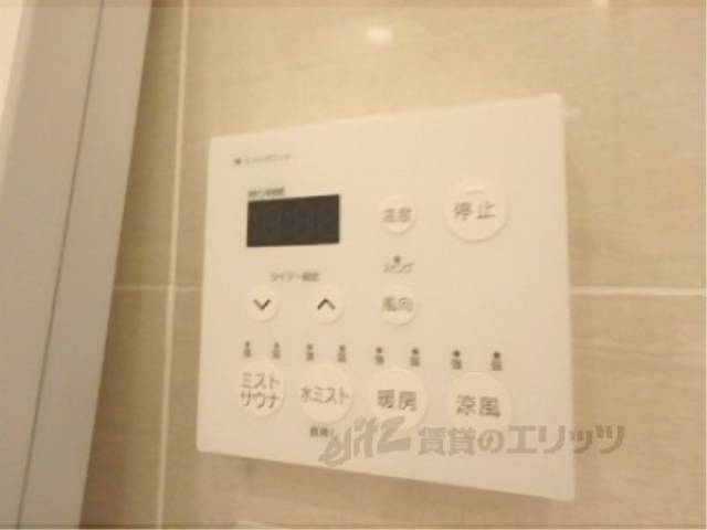 浴室乾燥機　浴室内