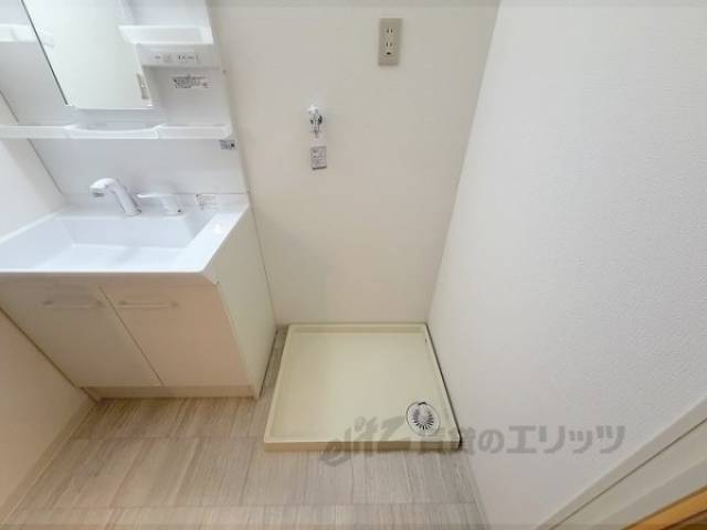 洗濯機置場