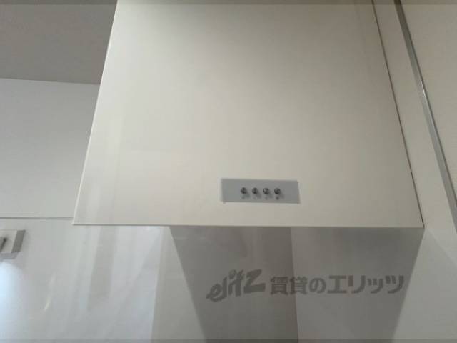 キッチン　換気扇