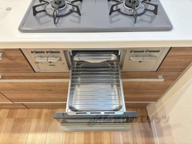 キッチン　グリル