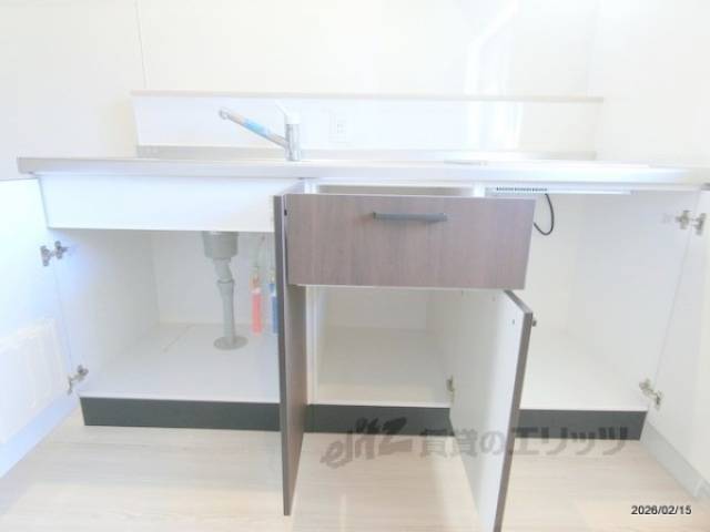 キッチン　下部収納