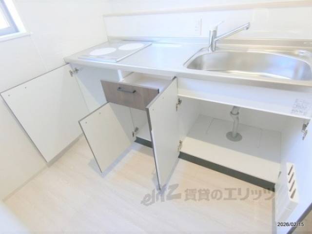 キッチン　下部収納