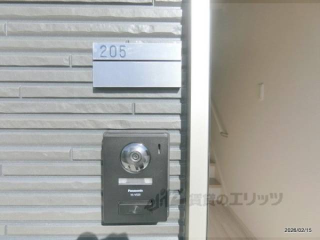 玄関　インターフォン