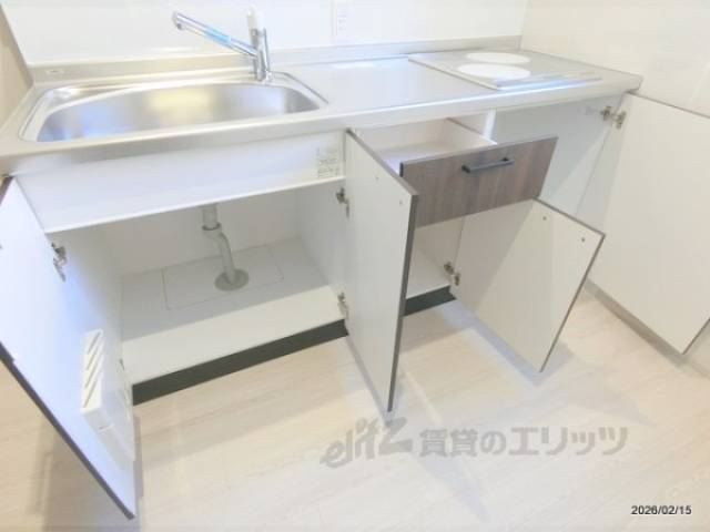 キッチン　下部収納