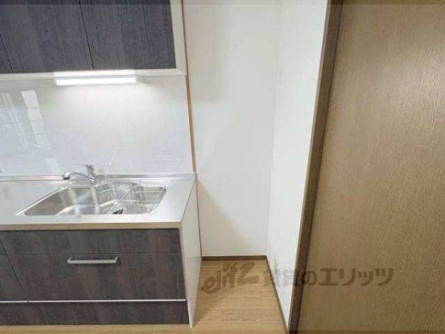 冷蔵庫置場