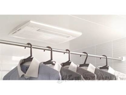 浴室乾燥機　設備イメージ写真です