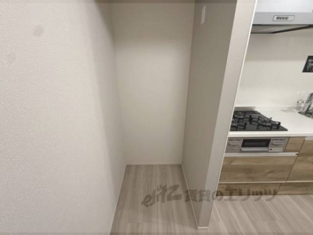 冷蔵庫置場