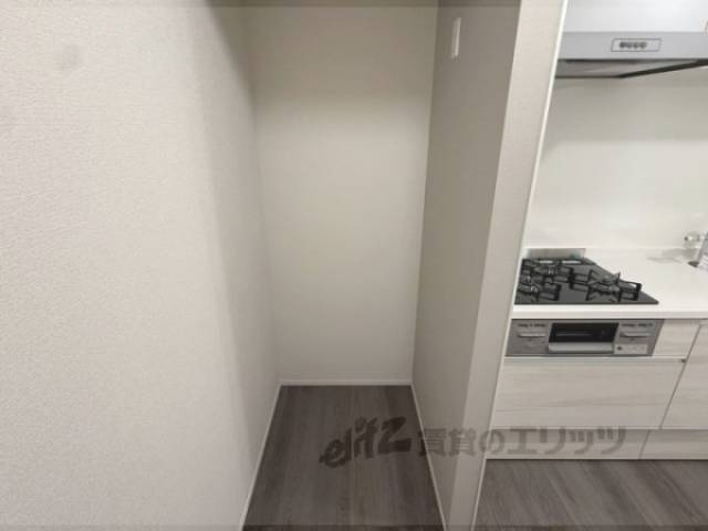 冷蔵庫置場