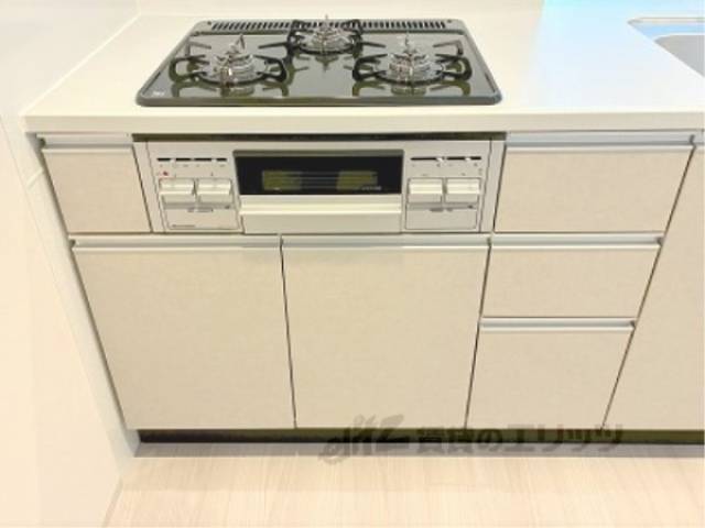 キッチン　グリル