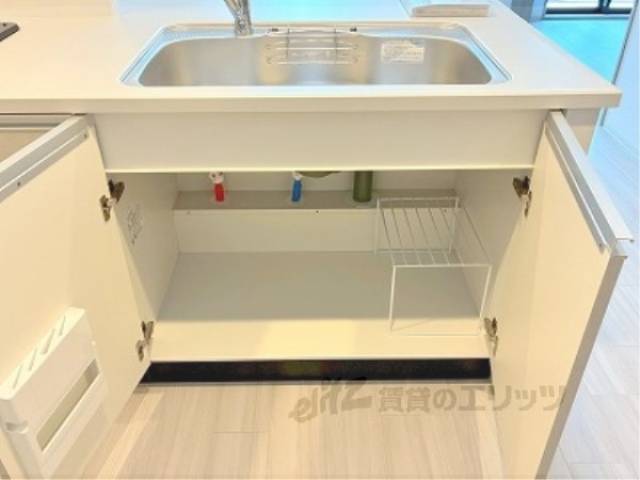 キッチン　下部収納