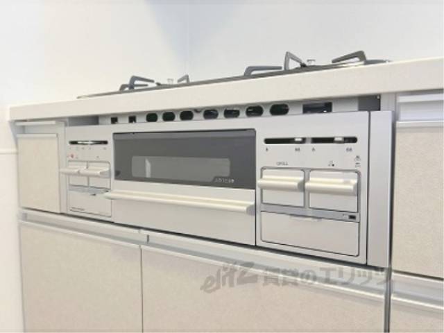 キッチン　グリル