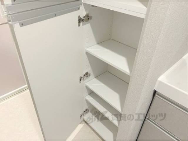 洗面所　収納