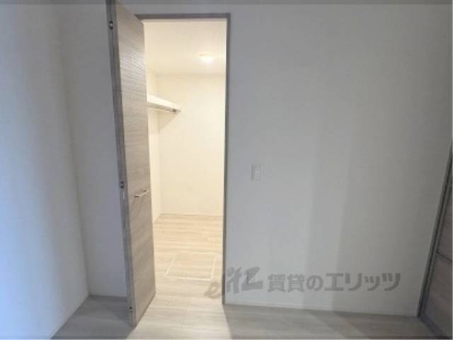 収納　ウォーククローゼット
