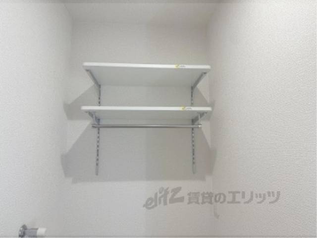 洗濯機置場　上部棚