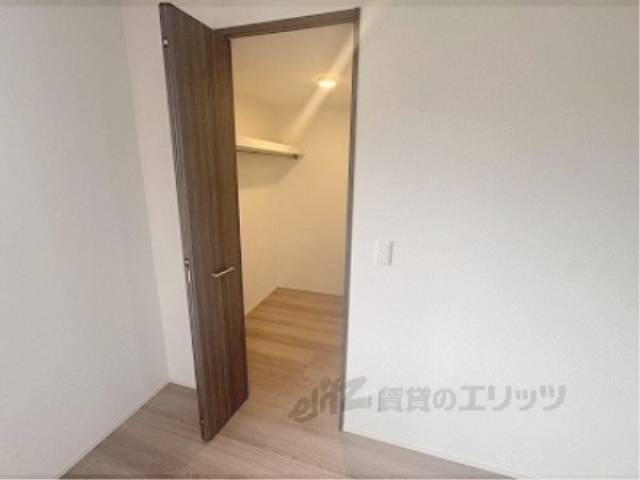 収納　ウォーククローゼット