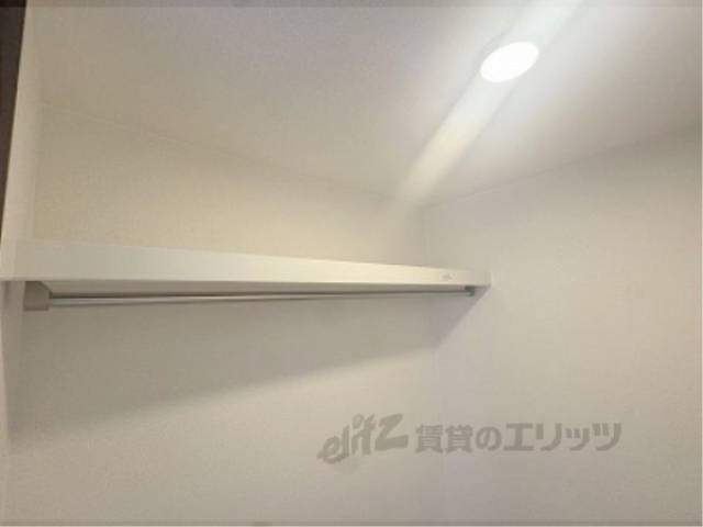 収納　ウォーククローゼット