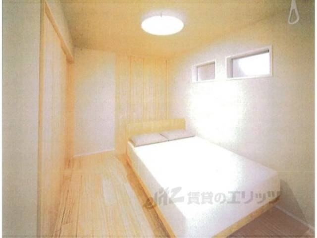 洋室　完成予想パース