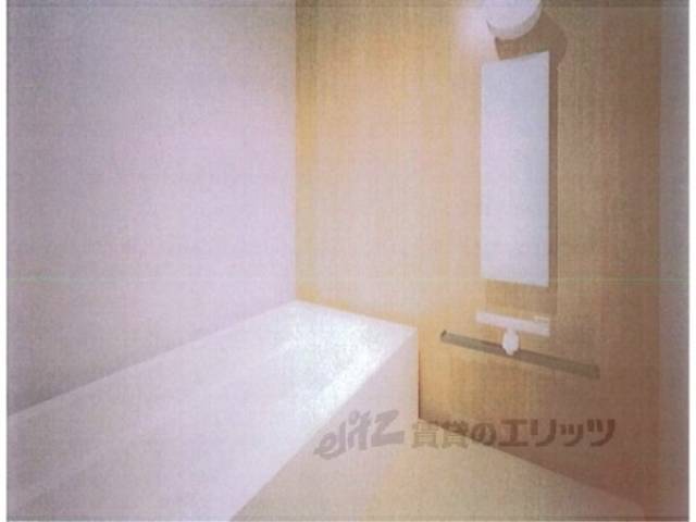 風呂　完成予想パース