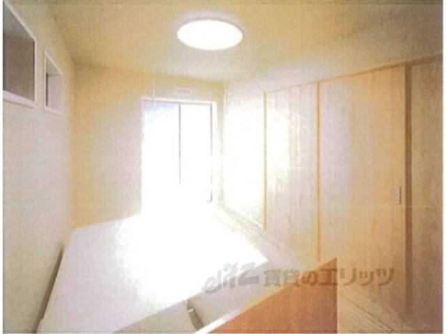 洋室　完成予想パース