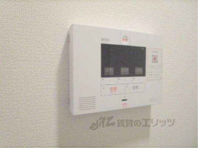 セコム操作パネル