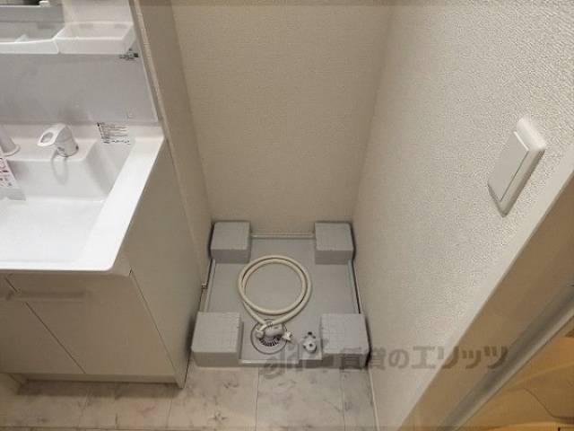 洗濯機置場
