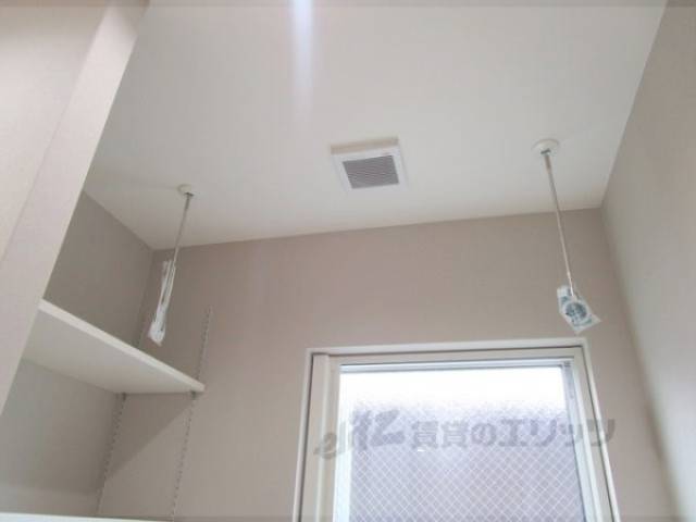 室内物干し
