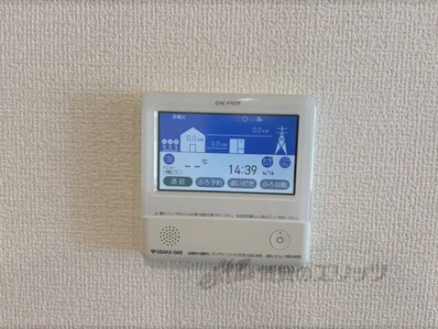 給湯器リモコン