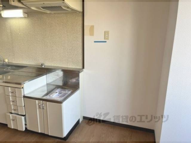 冷蔵庫置場